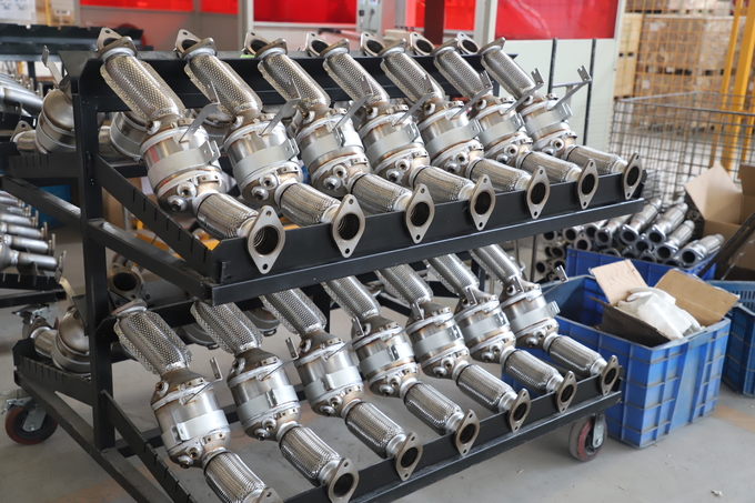 発電機7のための菫青石の酸化触媒